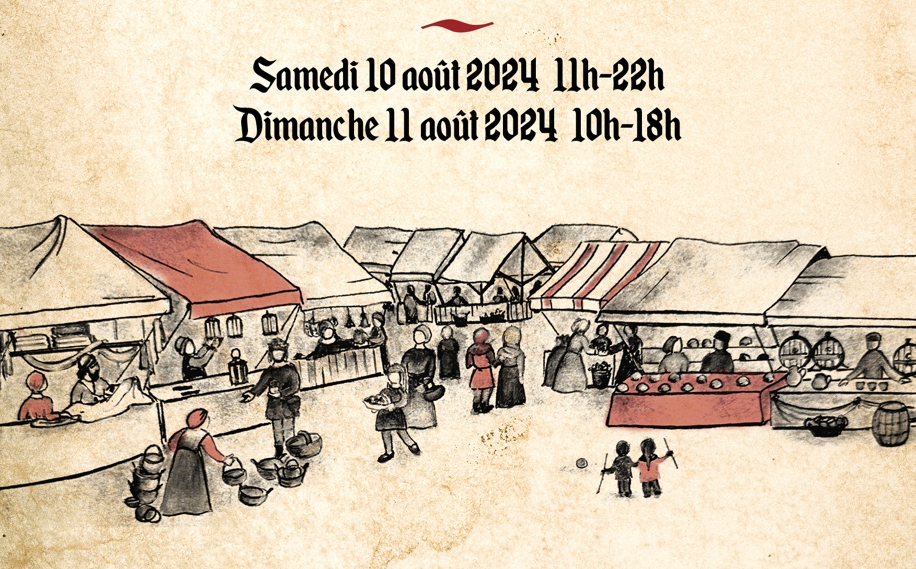Marché Médiéval 2024