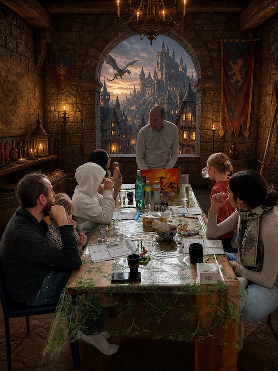 Jeux de rôle et de plateau
